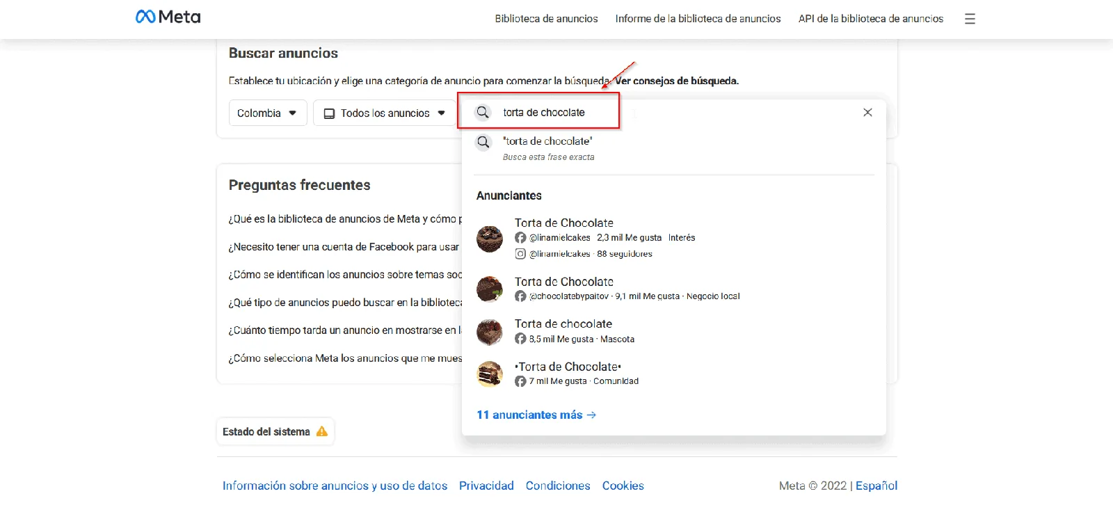 Facebook Ads Library