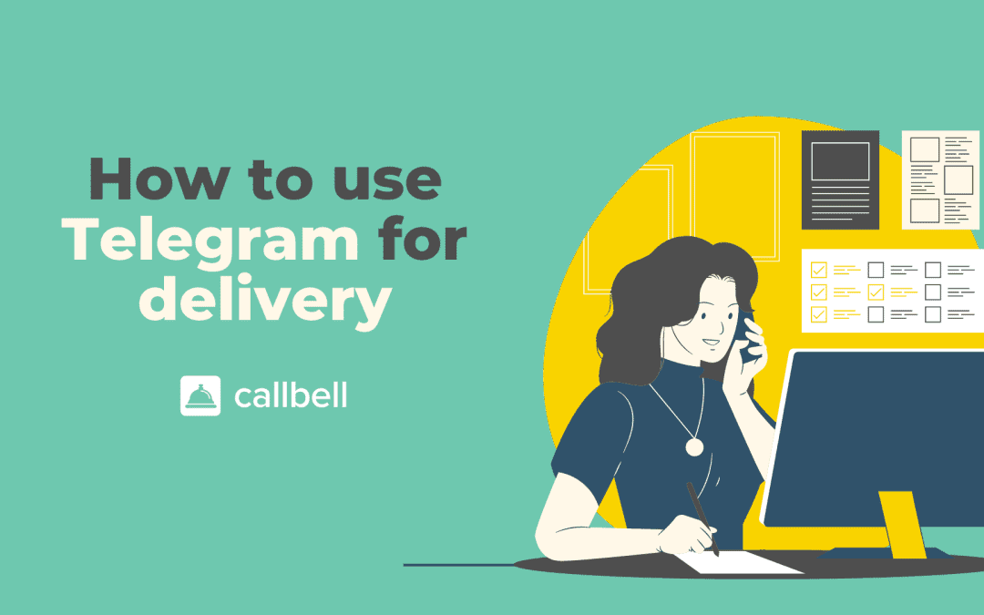 Comment utiliser Telegram pour la livraison