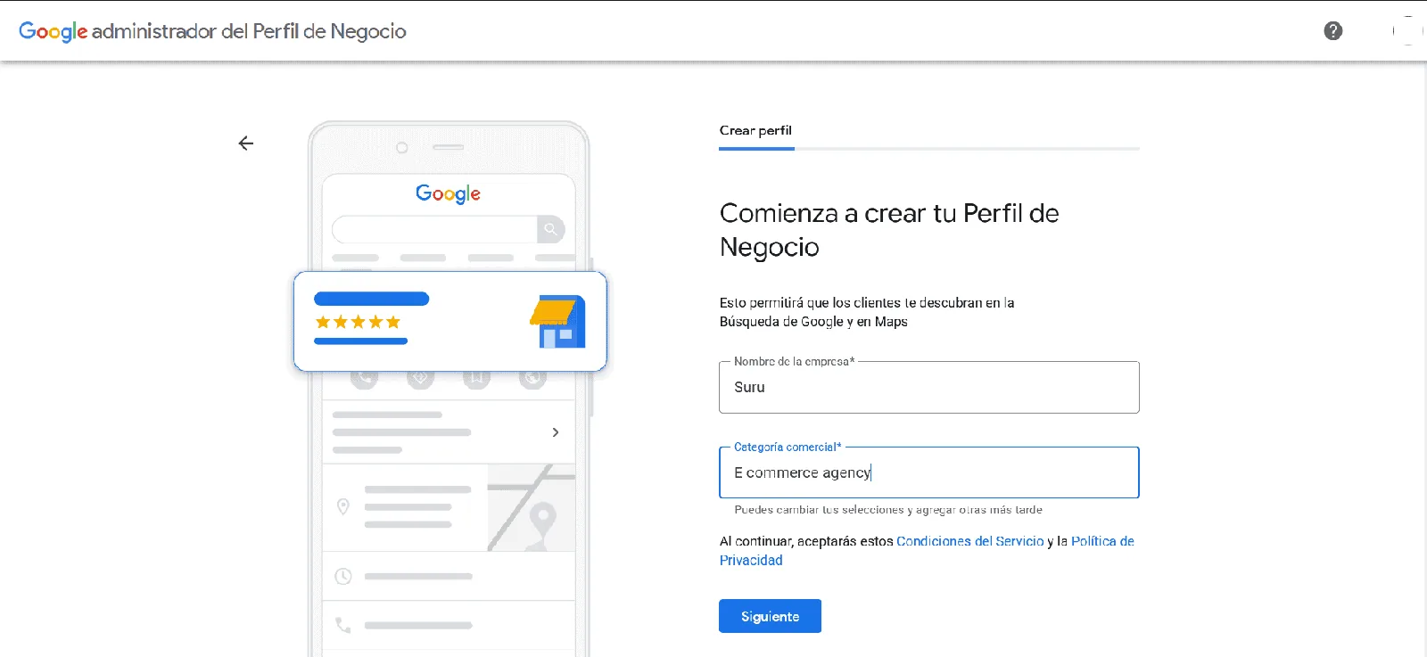 Google My Business