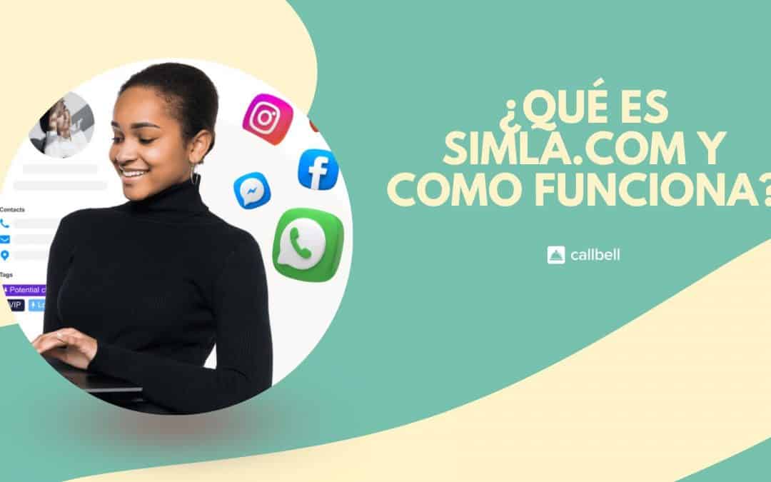 ¿Qué es simla.com y como funciona?