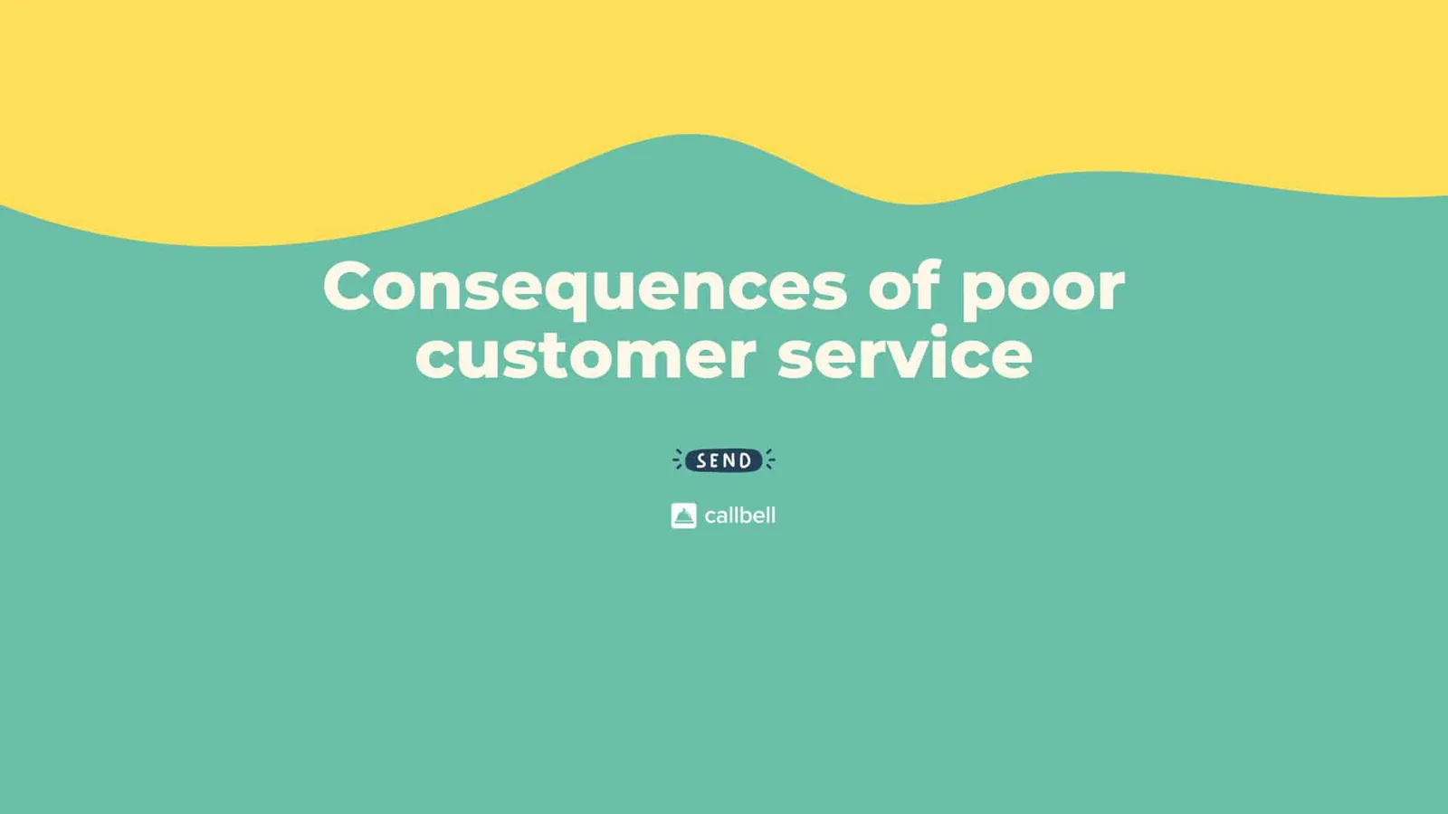 Customer communication problems