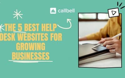 Os 5 melhores sites de Help Desk para empresas em crescimento