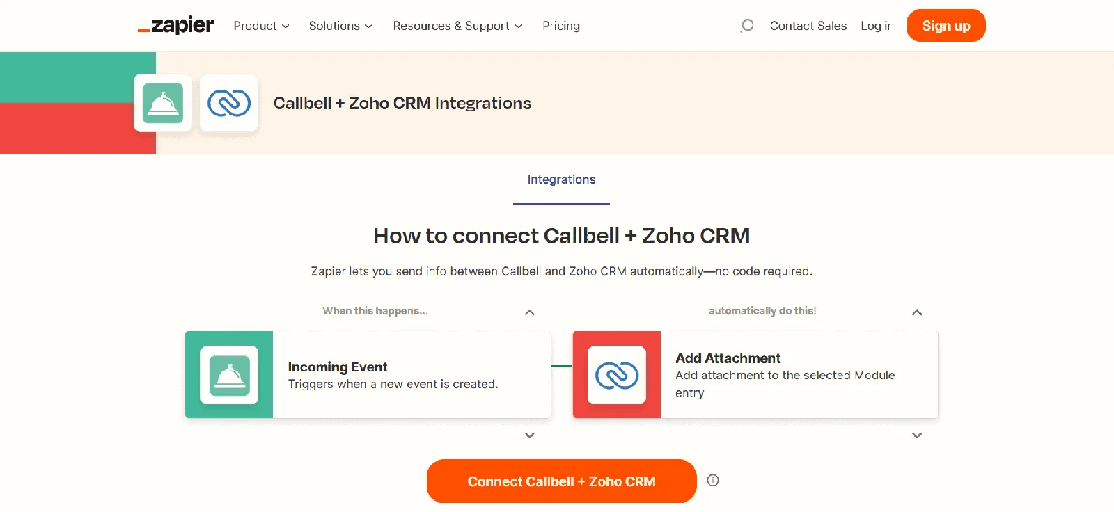 Connect WhatsApp to Zoho CRM