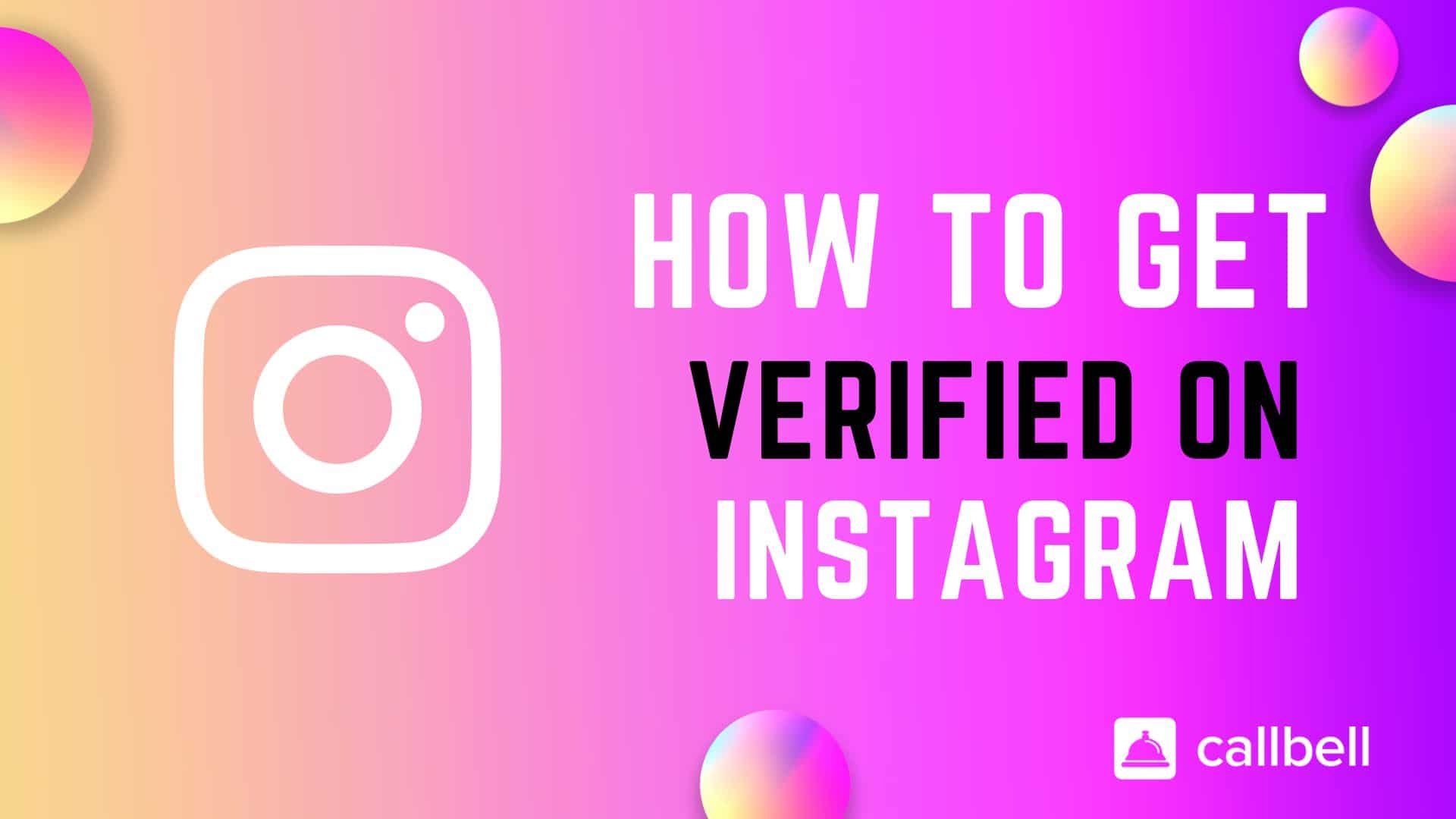 Cómo obtener la verificación en Instagram