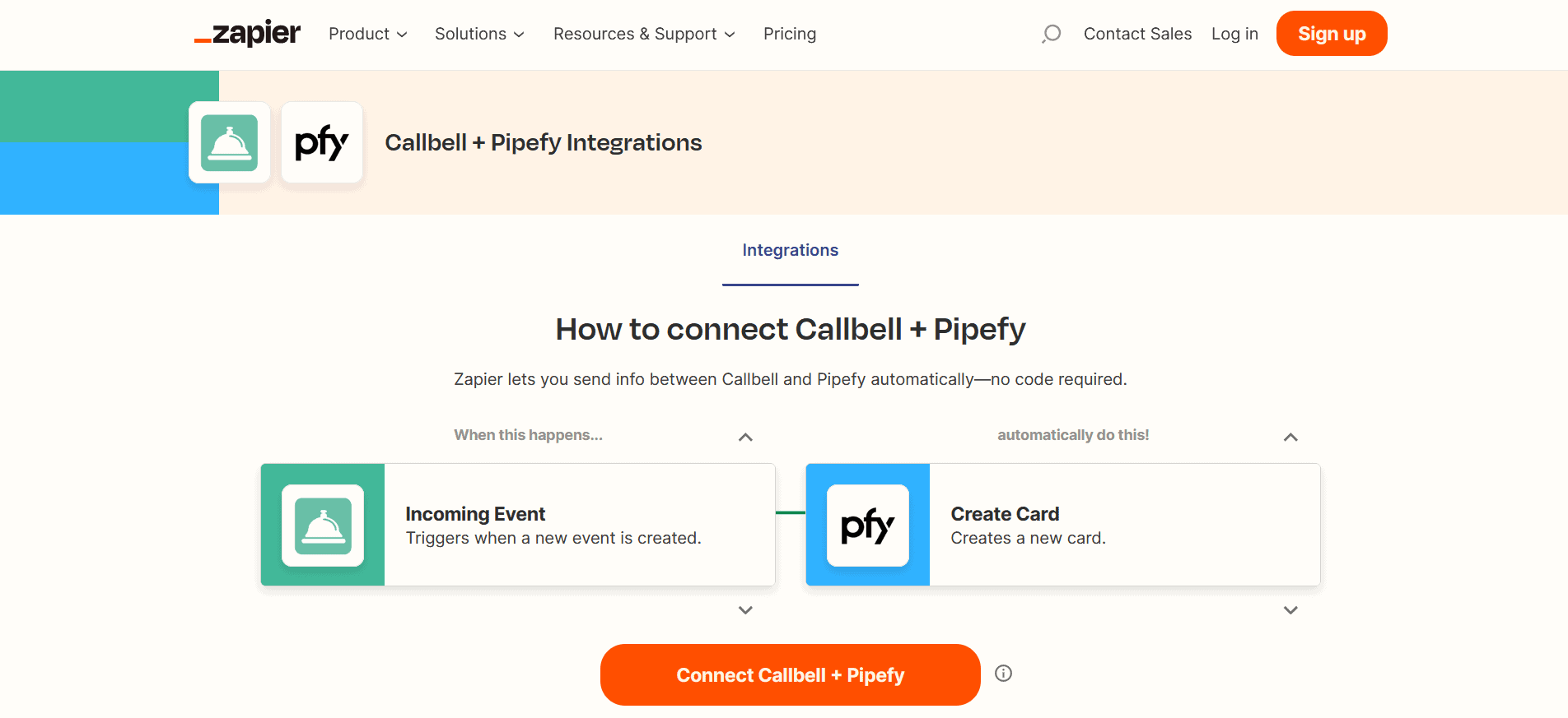 Connettere WhatsApp a Pipefy