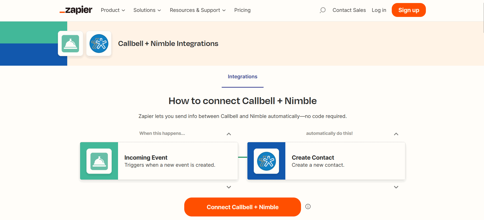 Connect WhatsApp to Nimble