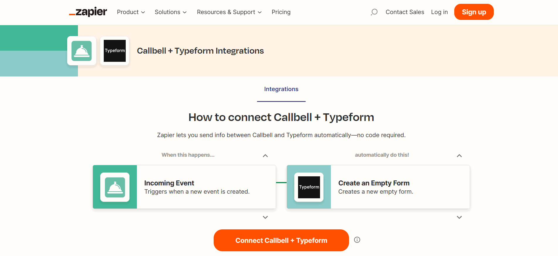 Connect WhatsApp to Typeform