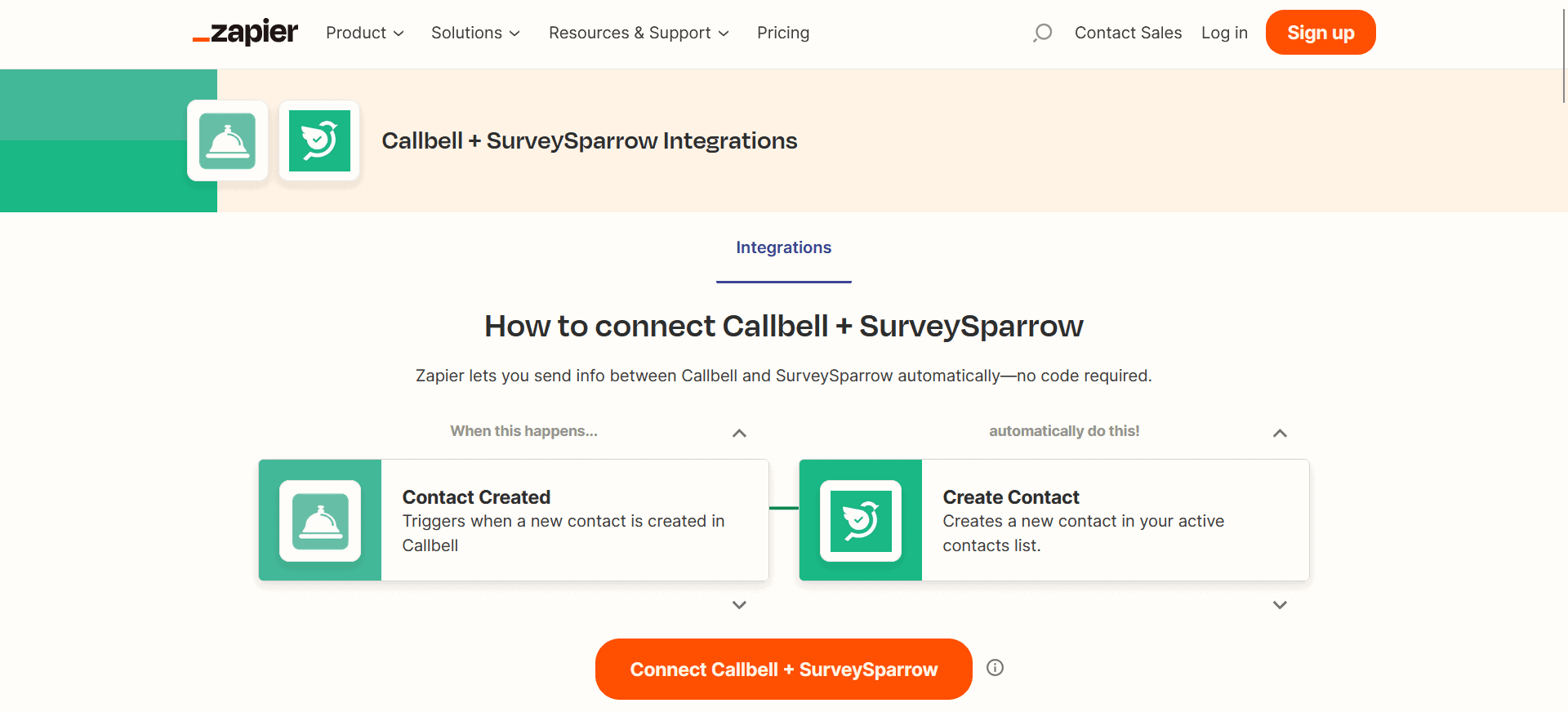 Connecter WhatsApp à Survey Sparrow