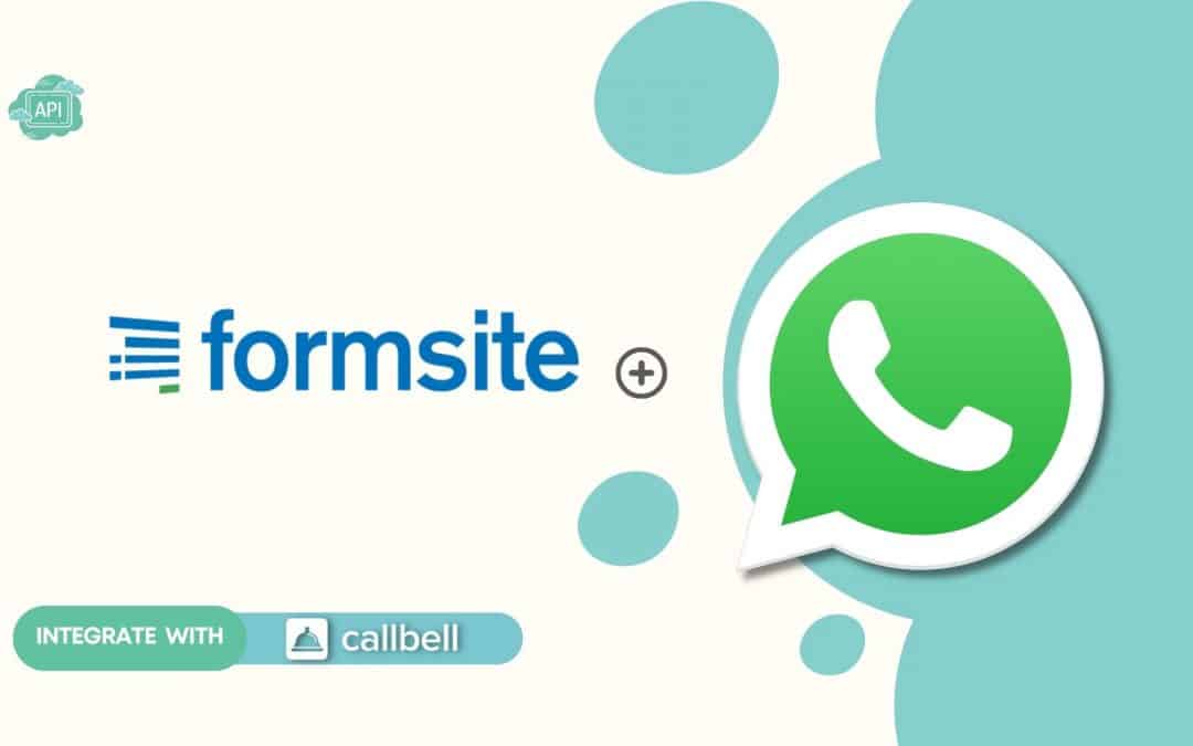 Comment connecter WhatsApp à Form Site | Callbell