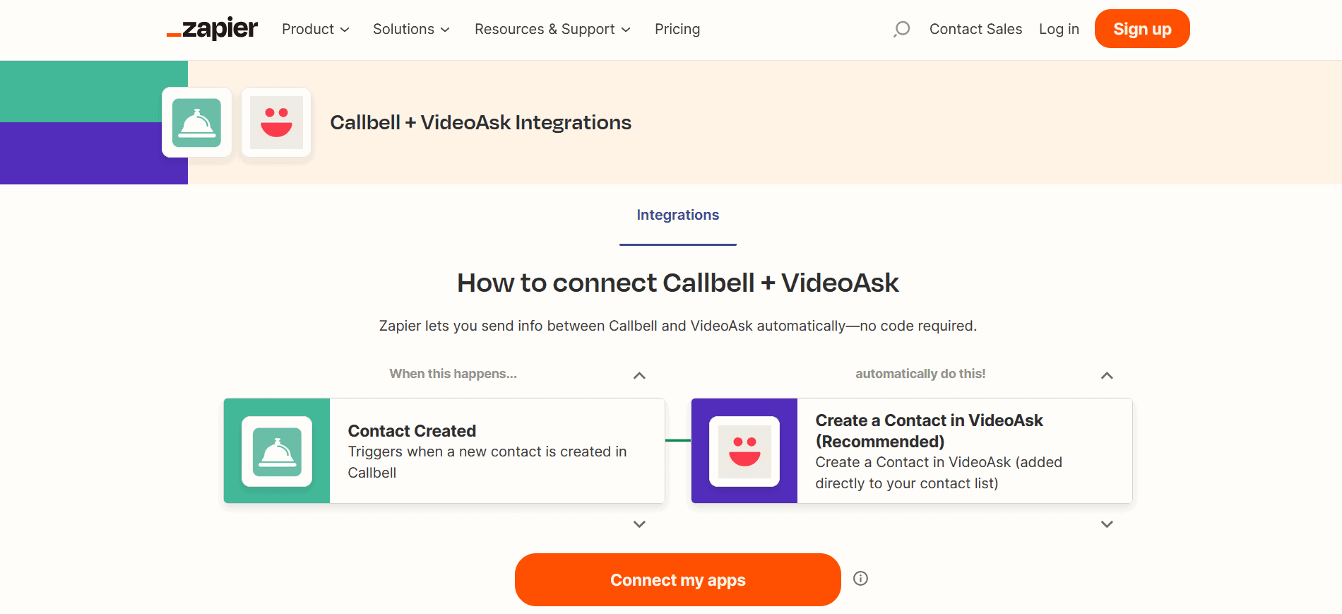 Connecter WhatsApp à VideoAsk