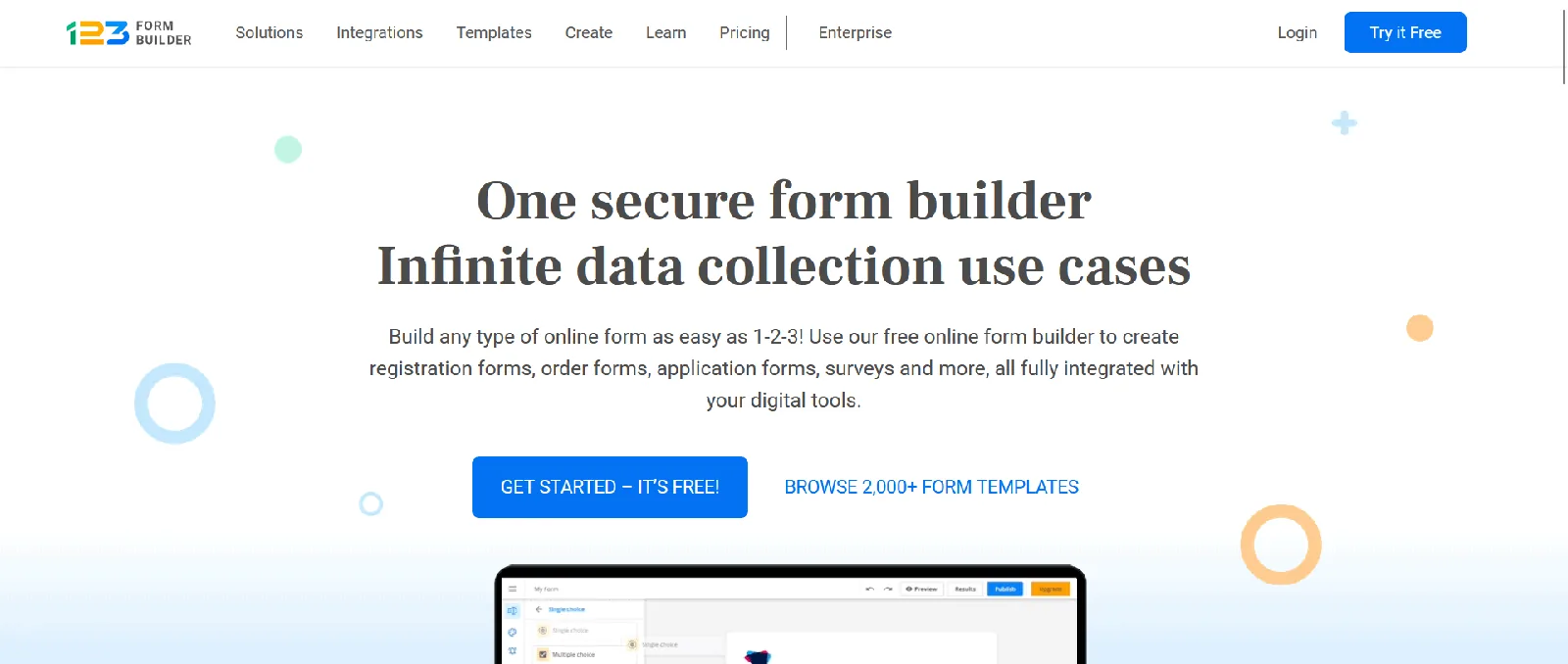 WhatsApp <--> 123 Form Builder