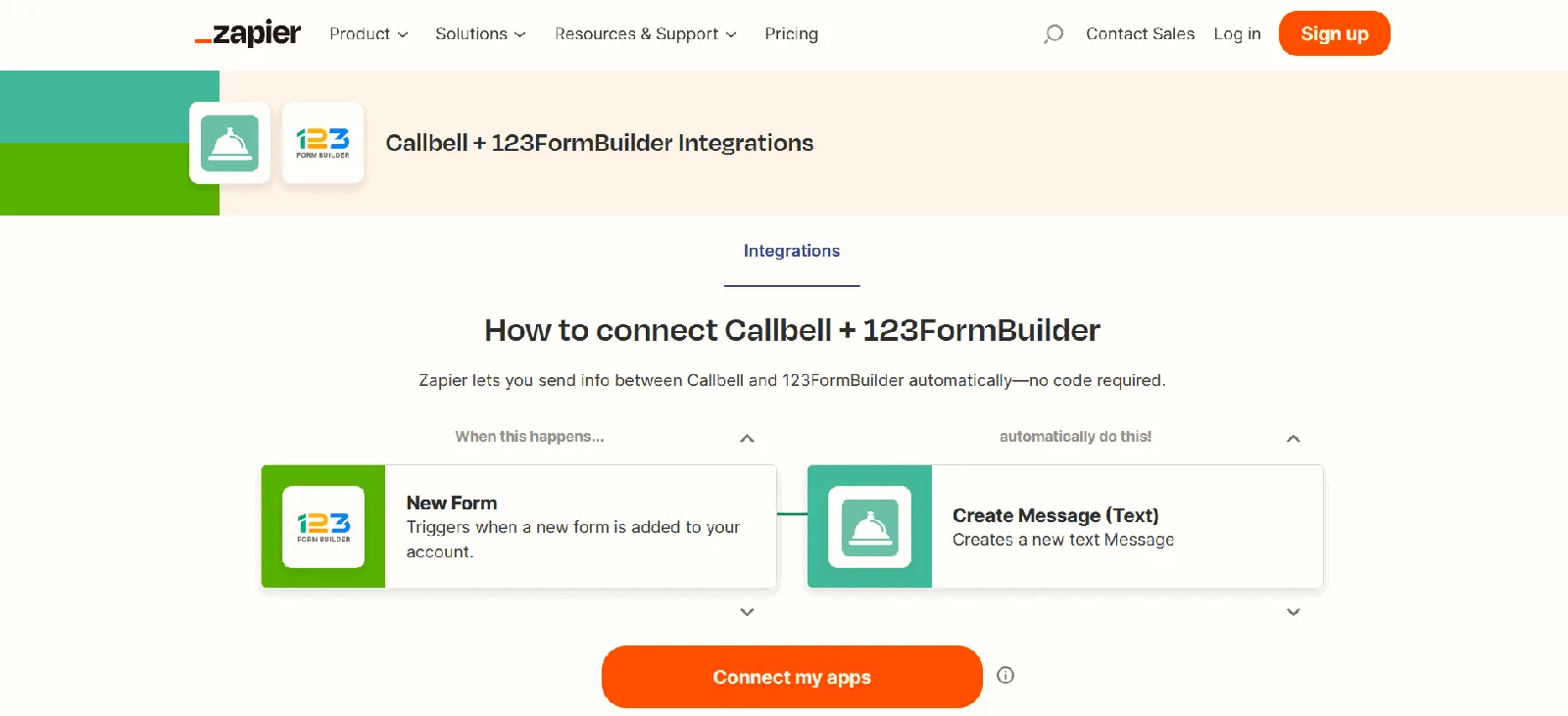 Connect WhatsApp to 123 Form Builder