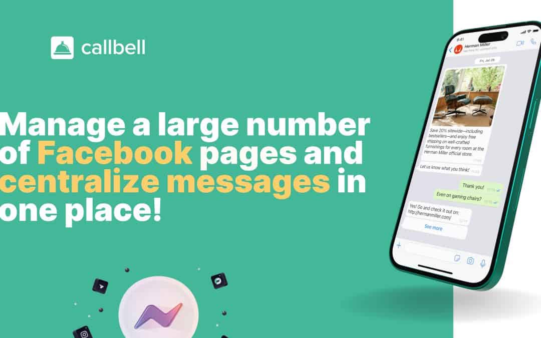 Votre entreprise gère un grand nombre de page Facebook et vous souhaitez centraliser les messages en un seul endroit ? Voici la solution