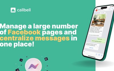 Does your business manage a big number of Facebook pages, needing to centralize all messages in one place? Here is the solution