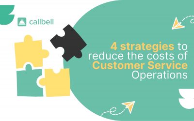 4 strategie per ridurre i costi delle operazioni per il servizio clienti