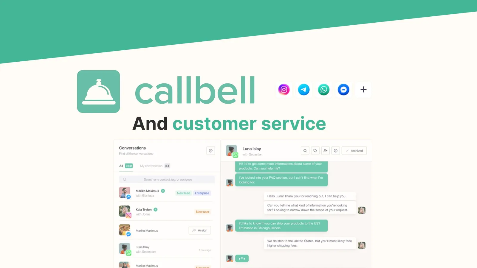 Improve customer service