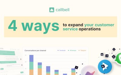4 modi estremamente efficaci al fine di espandere le operazioni del servizio clienti