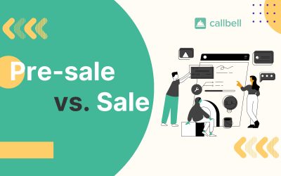 Pre-sales team vs. sale: what’s the difference?