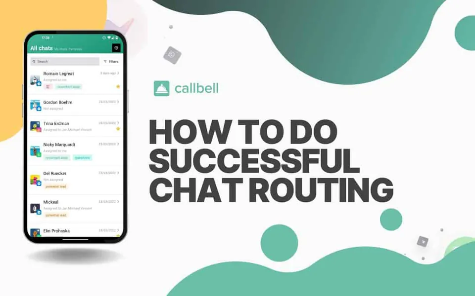 4 Chatbot flows to use to reduce customer response times