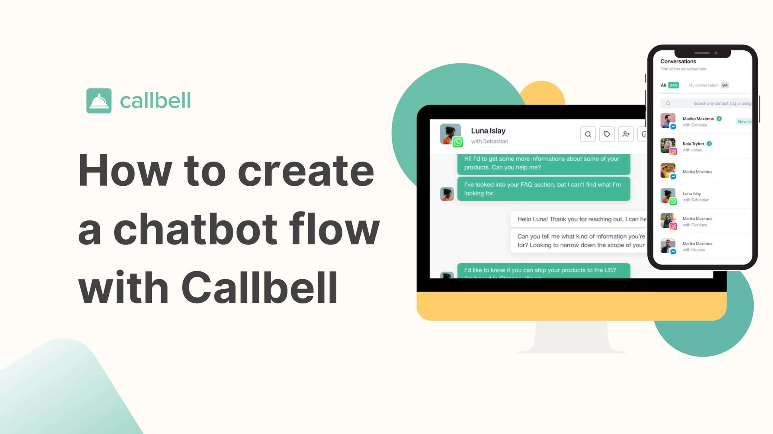 Chatbot flow