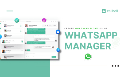 Creare flussi WhatsApp usando WhatsApp Manager senza codice [Guida Completa]