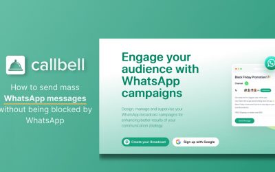 Come inviare messaggi WhatsApp broadcast senza essere bloccati?