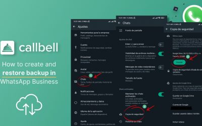 Come creare e ripristinare il backup su WhatsApp Business