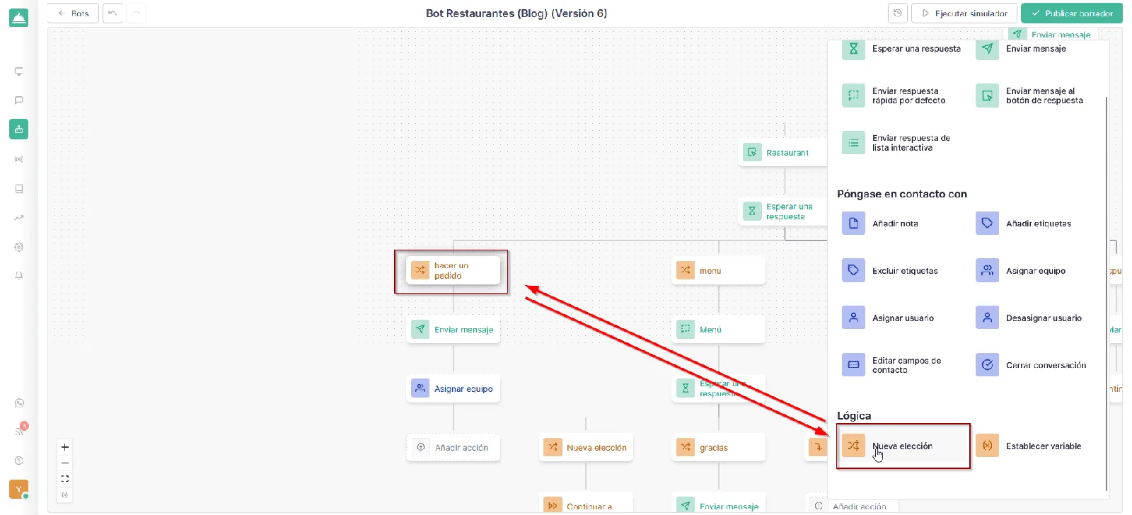 Callbell Chatbot