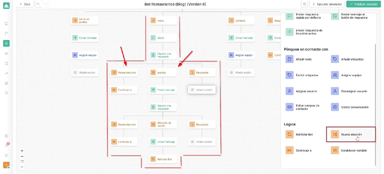 Callbell Chatbot