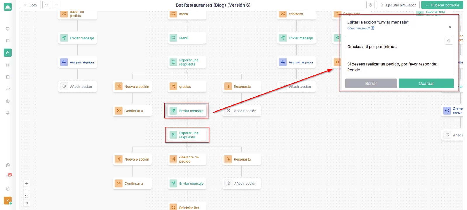 Callbell Chatbot