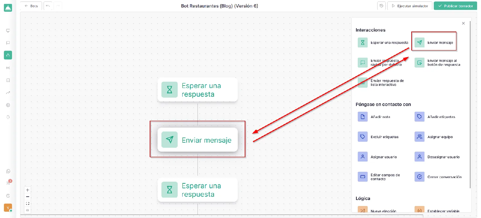 Callbell Chatbot