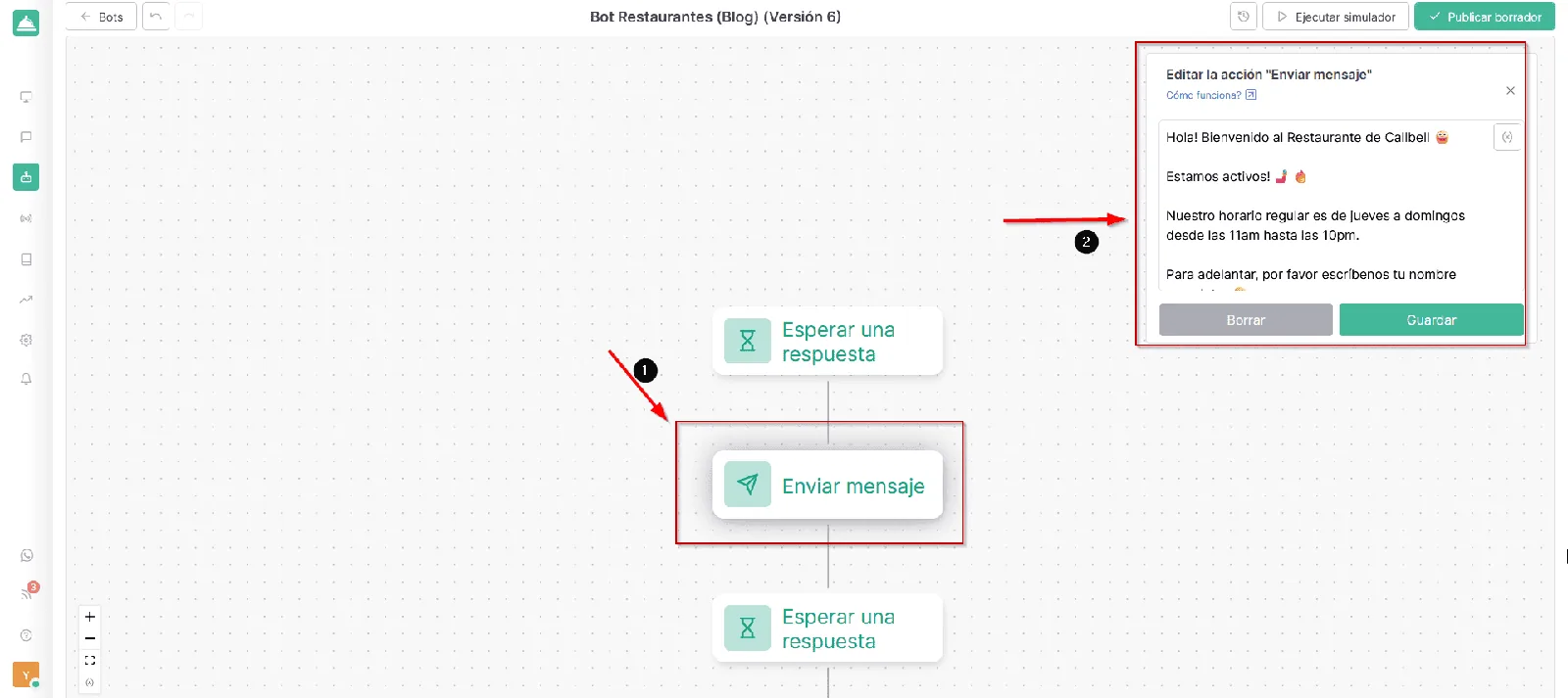 Callbell Chatbot