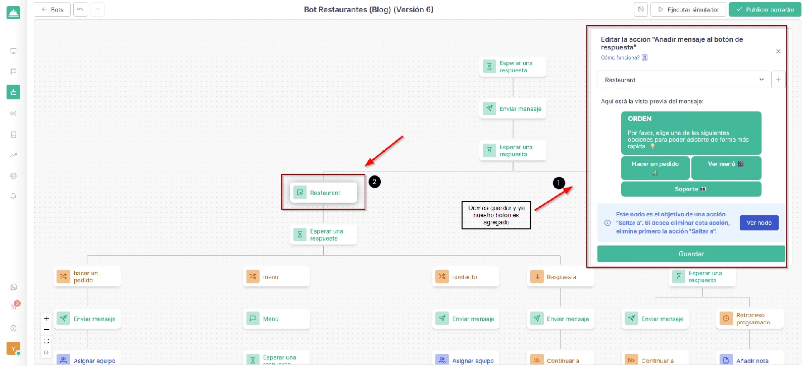 Callbell Chatbot