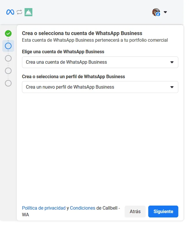 WhatsApp Cloud API