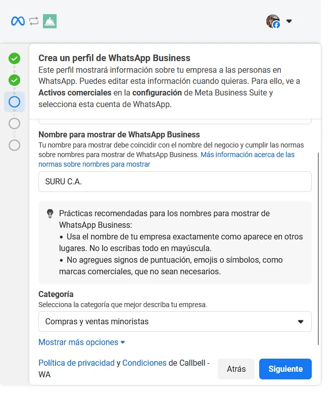 WhatsApp Cloud API