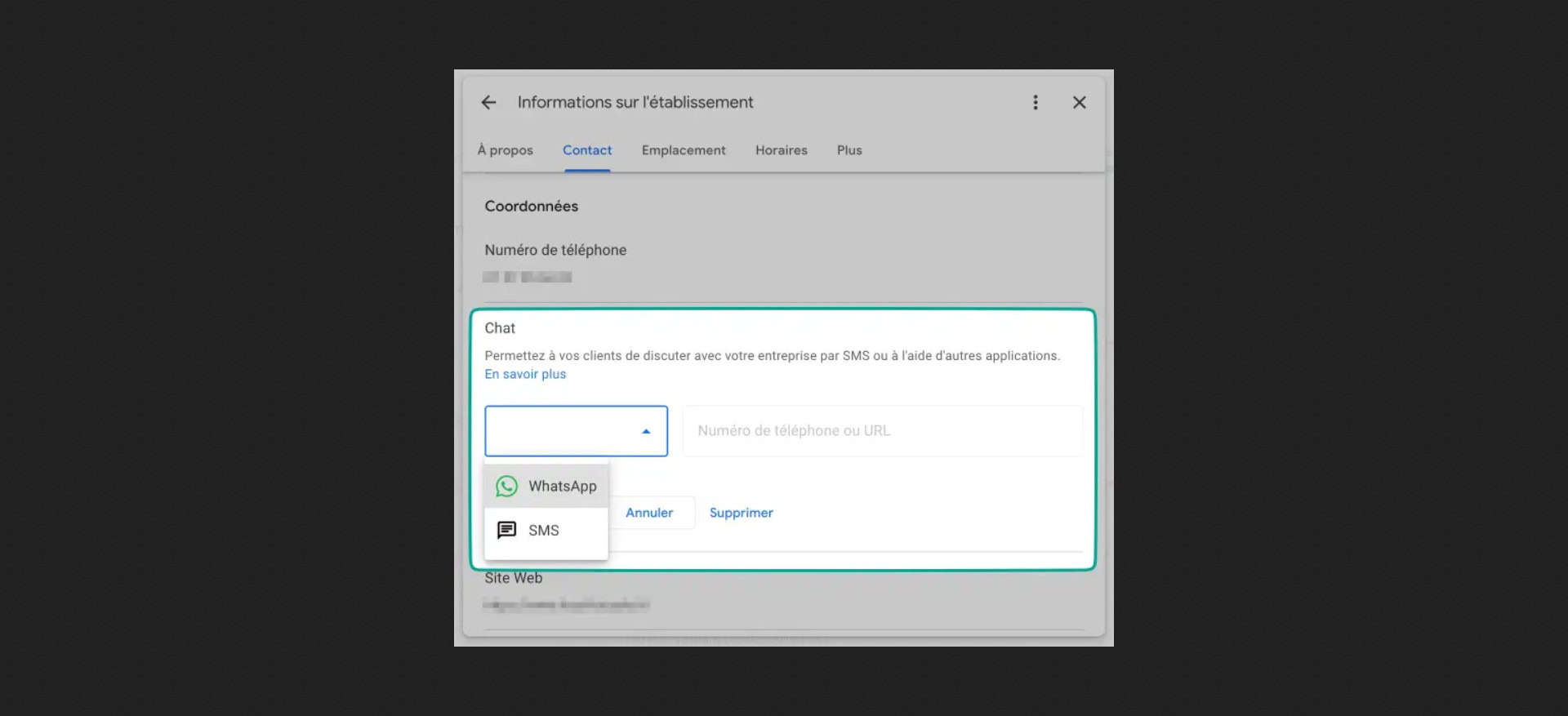 Comment activer WhatsApp comme canal de messagerie principal dans Google My Business? Comment activer WhatsApp comme canal de messagerie principal dans Google My Business?