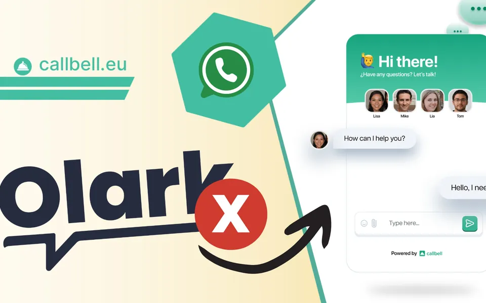 An alternative to Olark chat