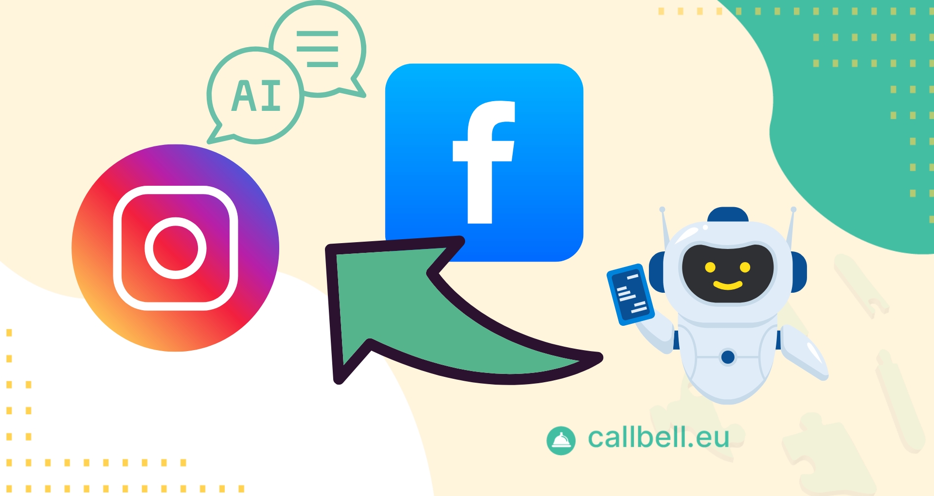 How to create a GPT AI chatbot on Instagram Direct and Facebook Messenger