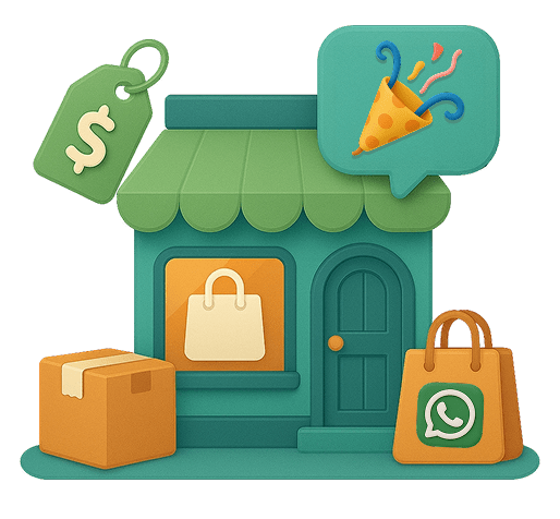 Plataforma WhatsApp & Messenger para Empresas de E-Commerce Plataforma WhatsApp & Messenger para Empresas de E-Commerce