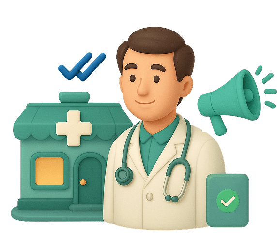 WhatsApp & Messenger Platform for Medical Clinics