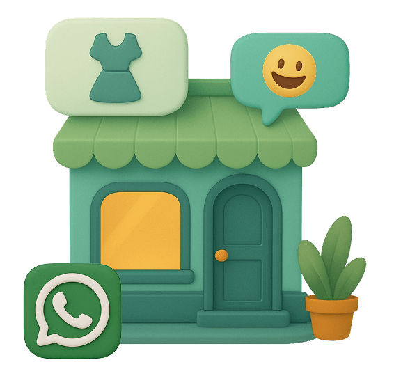 Piattaforma per WhatsApp & Messenger per Aziende Retail