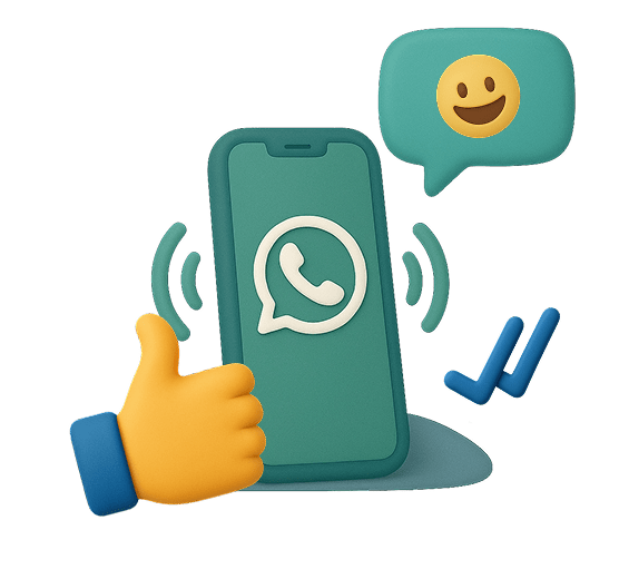 Plataforma WhatsApp & Messenger para Telecomunicações e TI