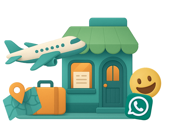 Plataforma WhatsApp & Messenger para Agências de Viagem Plataforma WhatsApp & Messenger para Agências de Viagem