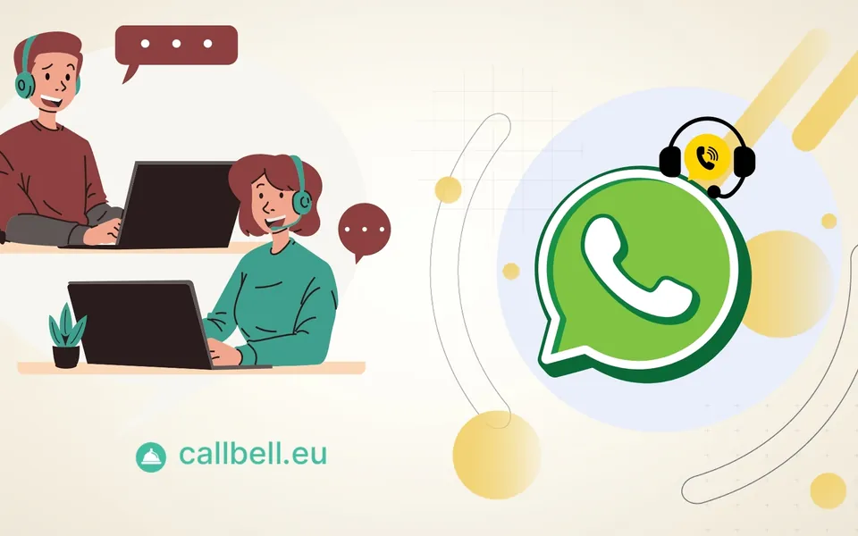 How to create a contact center on WhatsApp, including a real-time dashboard