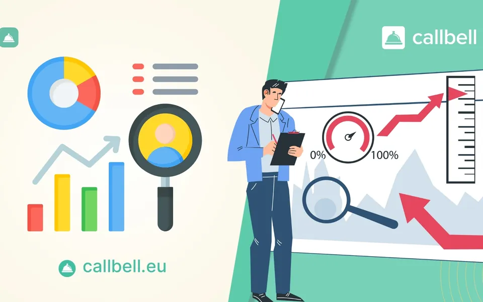 How to Get Advanced Metrics Directly on WhatsApp [New Callbell Statistics]