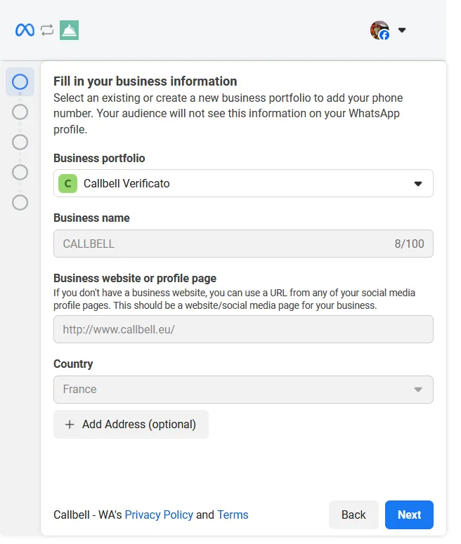 How to connect WhatsApp Business with Callbell using Coexistence