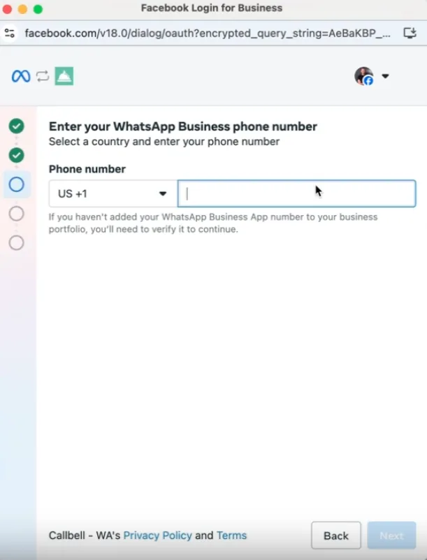 How to connect WhatsApp Business with Callbell using Coexistence