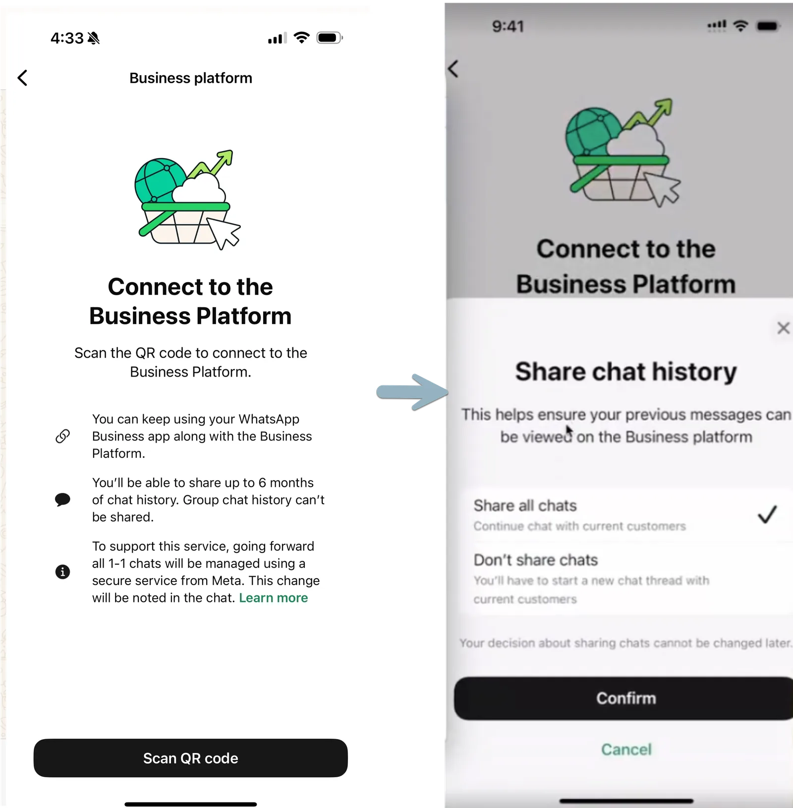 How to connect WhatsApp Business with Callbell using Coexistence