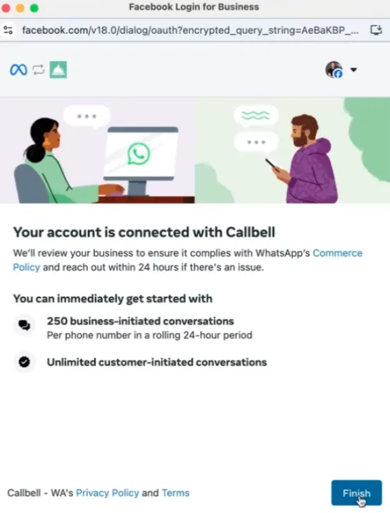 How to connect WhatsApp Business with Callbell using Coexistence