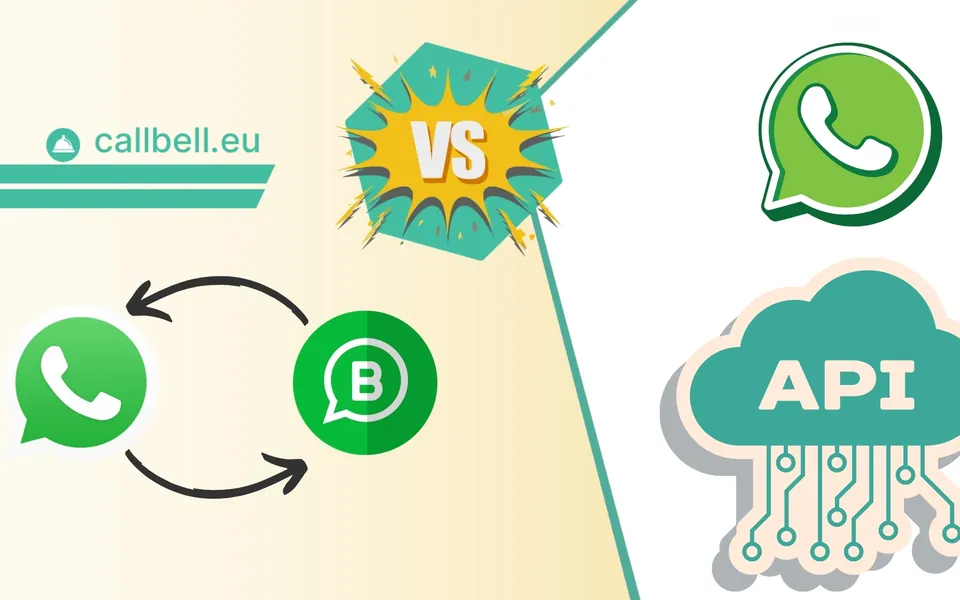 Differences between the WhatsApp Business API and Coexistence using Callbell